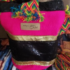 Wayuu hand-made bag